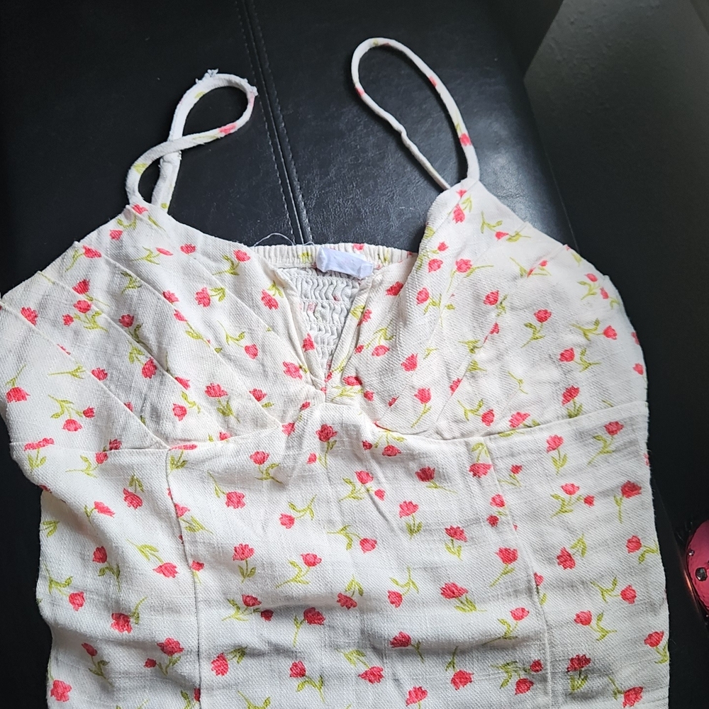 Sienna Sky Floral Textured Top